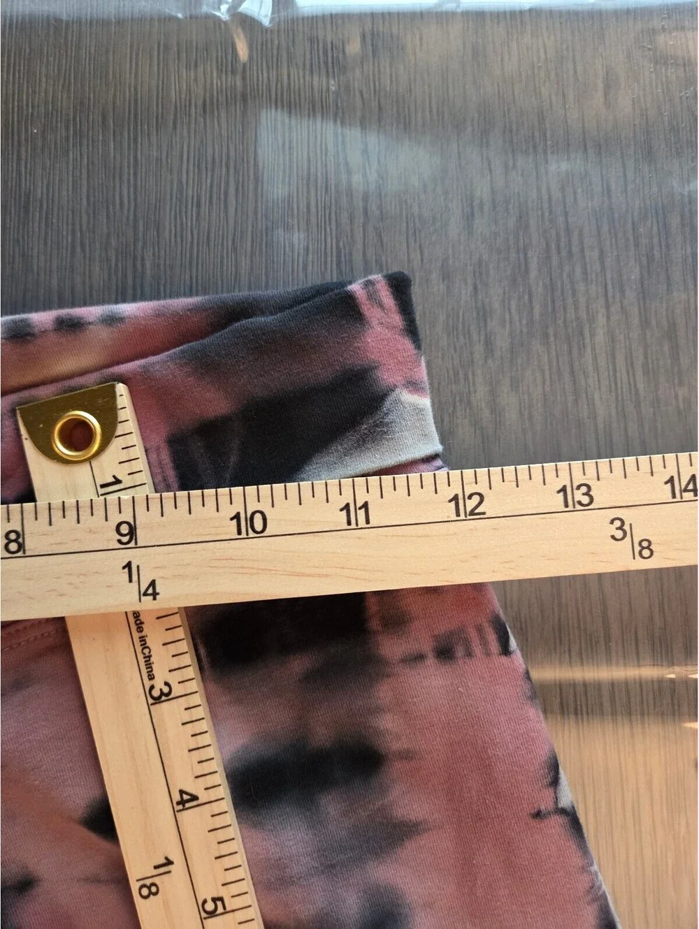 Hard Tail Tie-Dye Pattern Flared Pants with Stretch Waistband Girls NWT $53